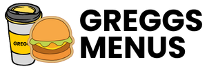 greggs menu logo