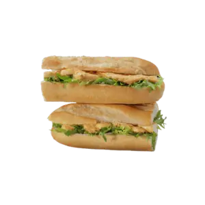 tandoori chicken baguette